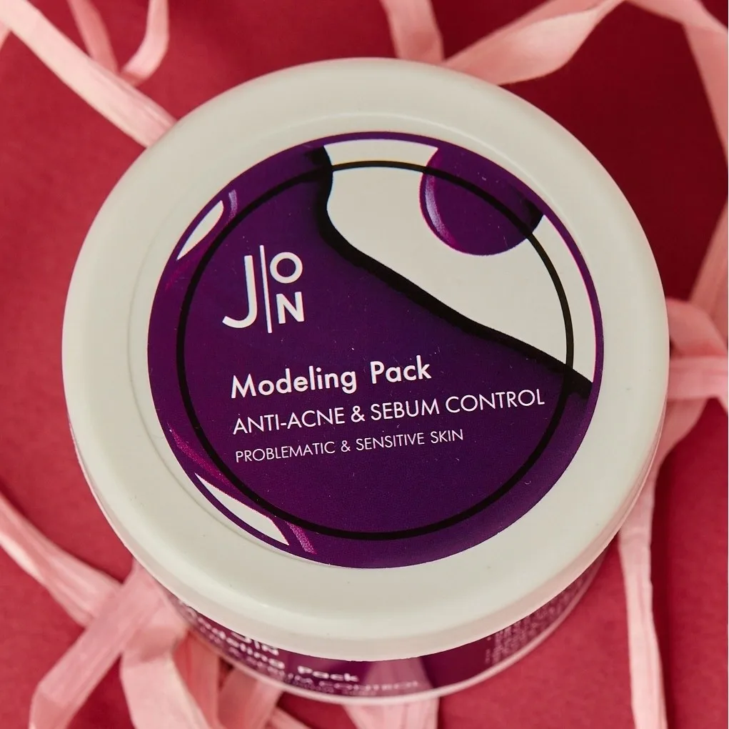 J:ON Альгинатная маска против акне и контроля жирности кожи лица Anti-Acne & Sebum Control