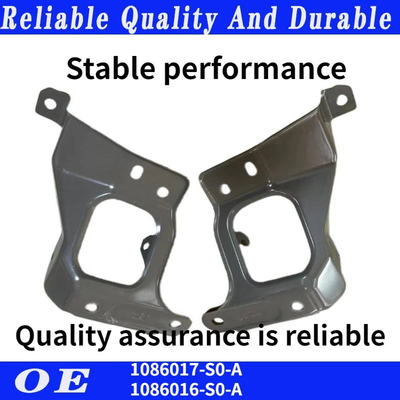 Высококачественный кронштейн для переднего бампера и крыла Tesla Model 3 17-2021 замена