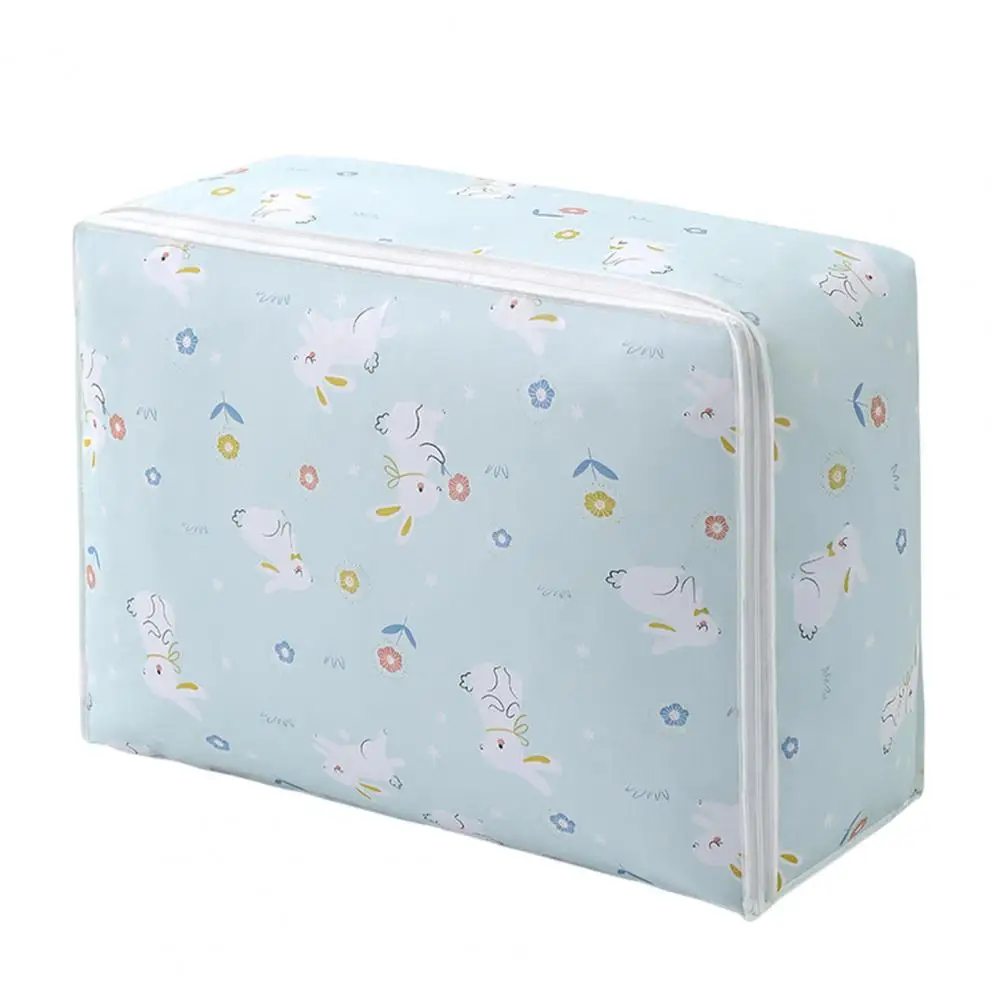 

Practical Reusable Foldable Tulip Strawberry Clothes Storage Bin for Dorm Clothes Storage Box Duvet Storage Bag
