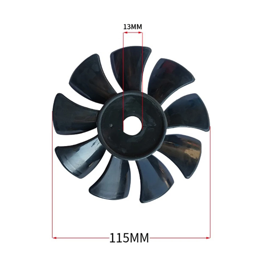Air Pump Motor Black Compact Cooling Fan Durable Exquisite O