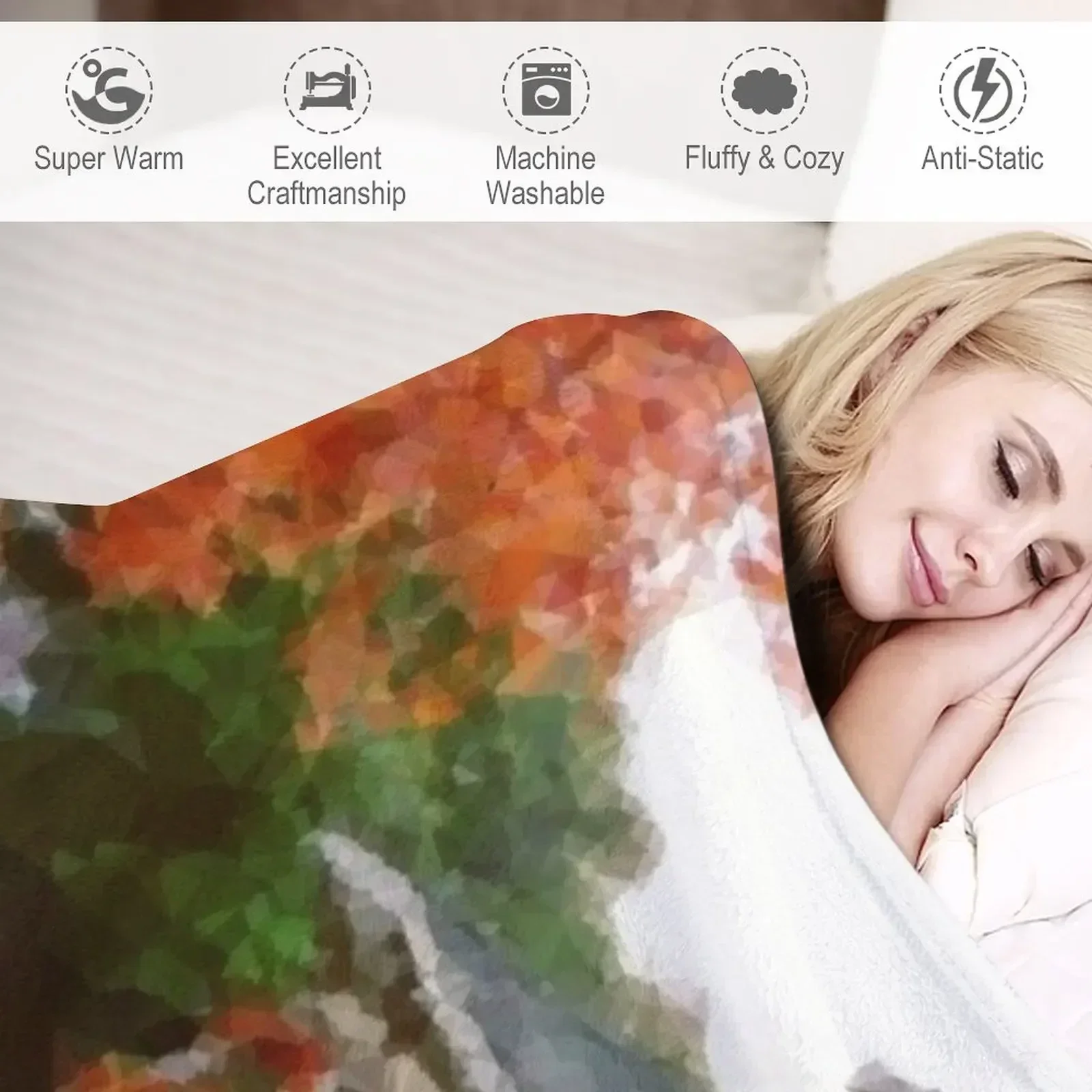 Беседка - Town Square осеннее одеяло пляжное фланелевое для косплея аниме одеяла