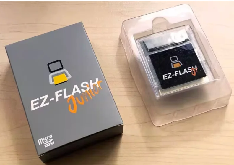 Карта EZ Everdrive Junior GBC для консоли модель EZJ игровая карта-картридж с часами в