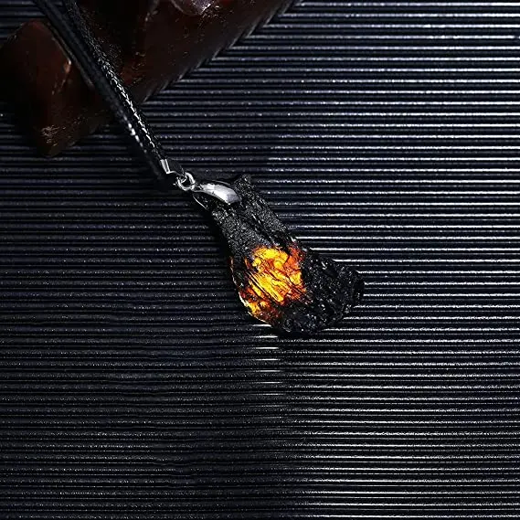 Настоящее ожерелье из хрусталя Moldavite необычный кулон камня натуральный чешский