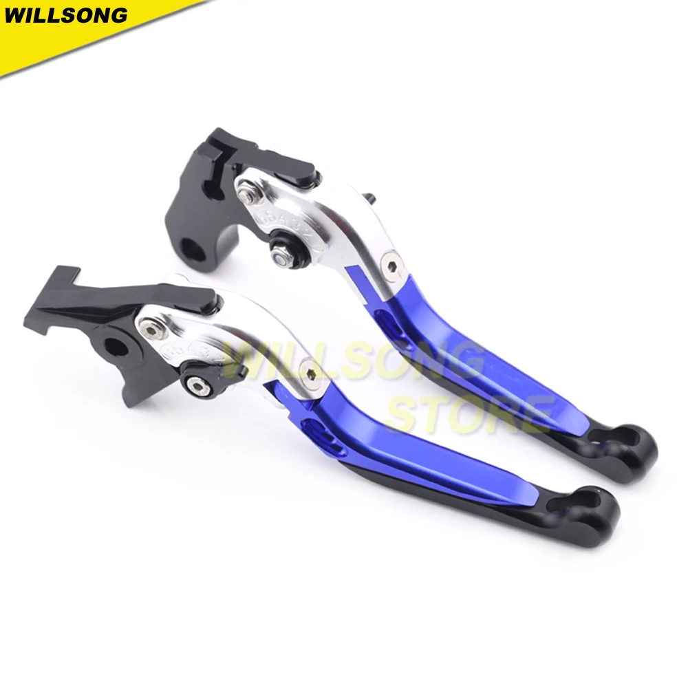 Складной выдвижной Регулируемый рычаг тормоза сцепления для HONDA CRF1000L 2015-2018