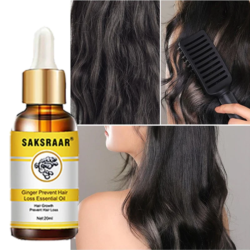 20ml Hair Loss Products Natural With Grow Hair Faster Regrowth Hair Growth Products hair care free shipping