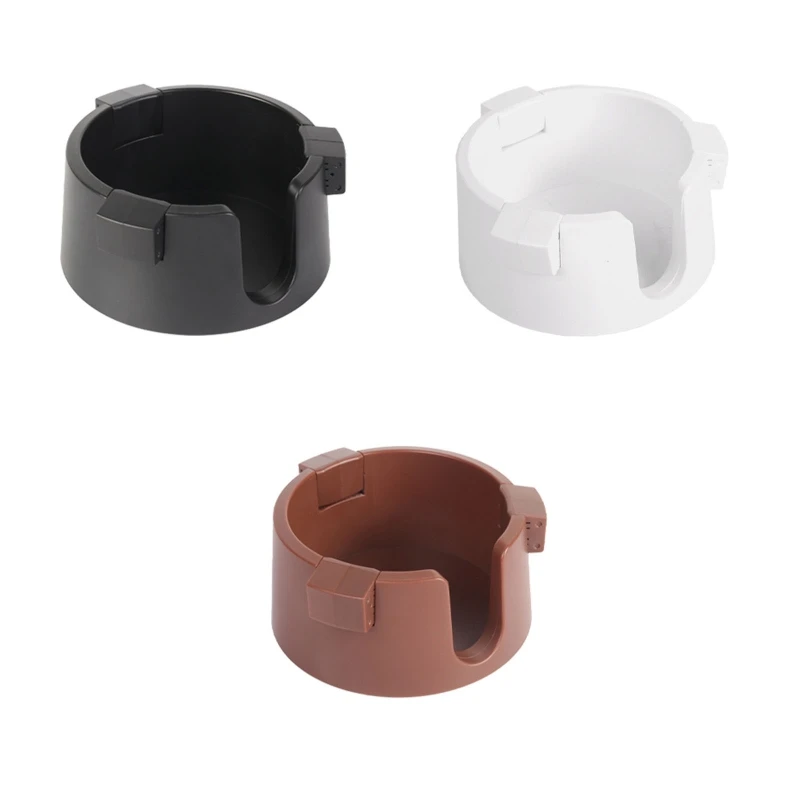 

Anti-Spill Cup Holder Drink Coaster with Anti-Slip Mat Fits Drink for Home Office Outdoors