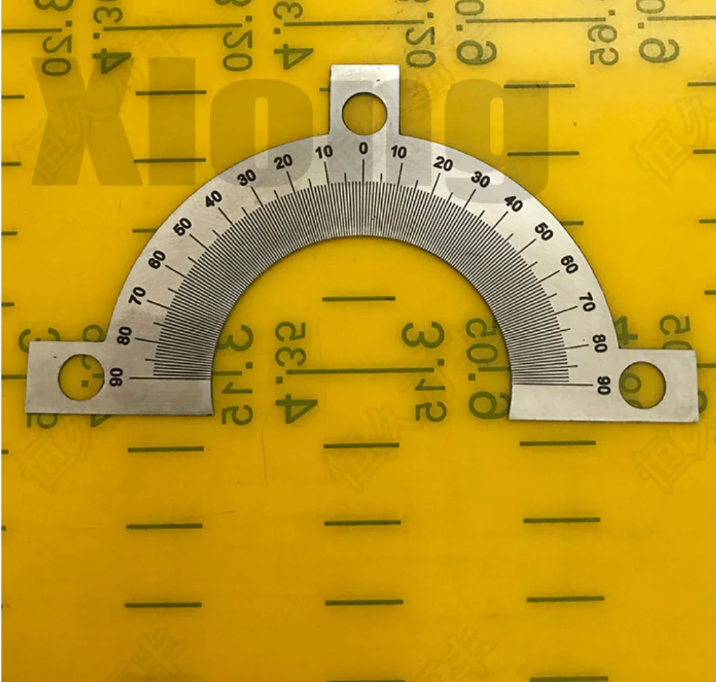 

Внешний диаметр: 70 мм полукруглый шкала циферблат со средним углом