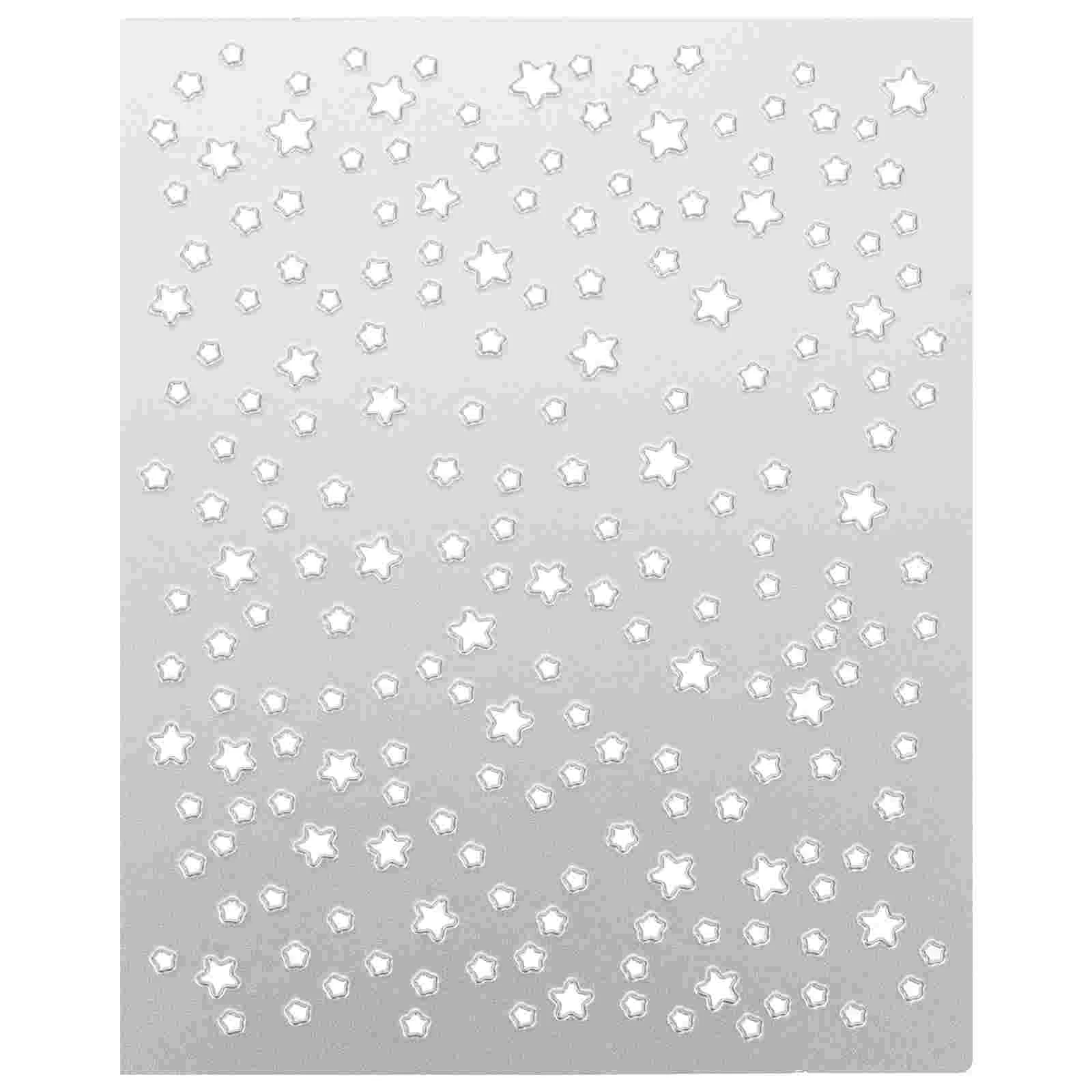 

Star Carbon Steel Die DIY Stencil Mold Embossing Photo Album Cutting Dies Supply Stencils Template Novel Craft