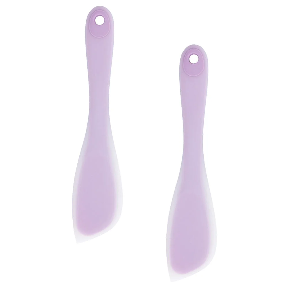 

Convenient Butter Scrapers Butter Scrapers Silica Gel Wear-resistant Cake Scrapers Professional Baking Scrapers