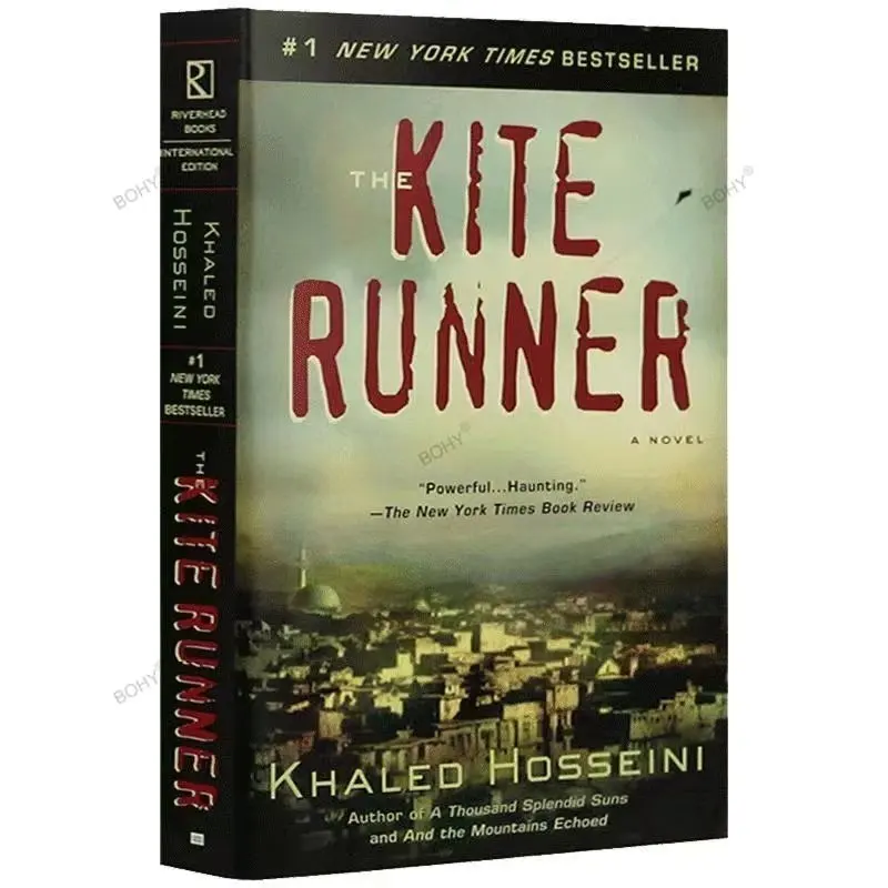 

The Kite Runner, английская версия, Оригинальная английская книга TheKiteRunner, оригинальная Классическая книга, английская книга