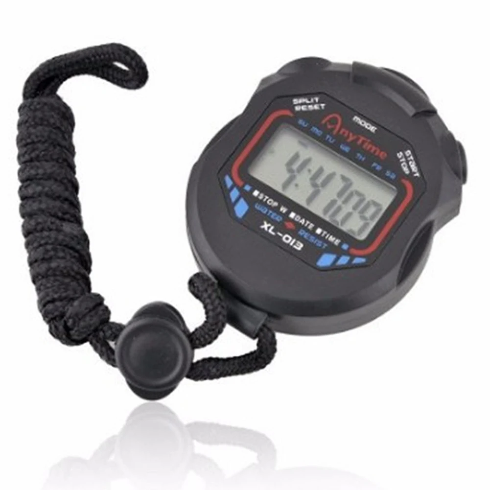 

Waterproof Digital Chronograph Sports Running Training Counter Stopwatch Timer