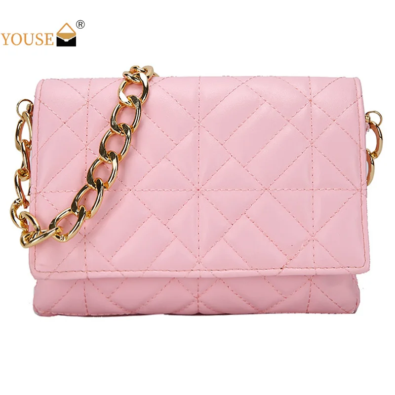 

Fashion Brand Underarm Shoulder Bag for Women Pu Leather Handbags and Purses Lady Small Design Chain Envelope Flap Dropshipping