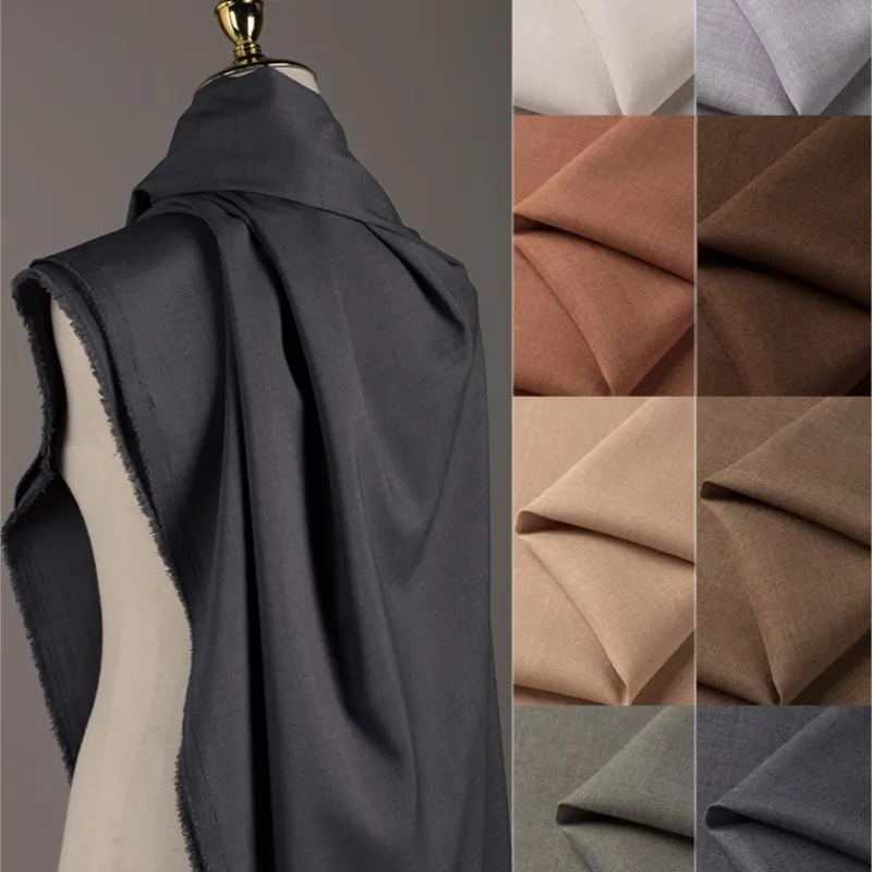 Мужская деловая рубашка и платье из полиэстера весна-осень