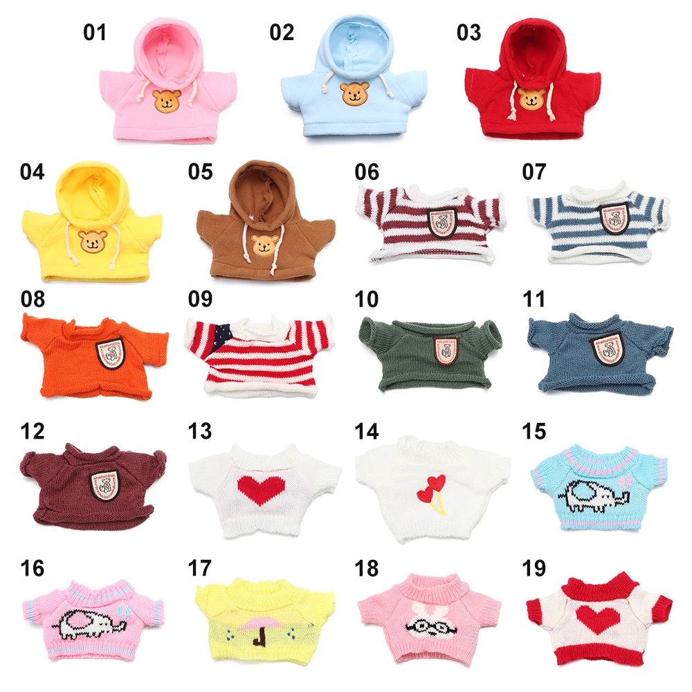 Аксессуары для кукол 30 см плюшевая кукла-собака одежда утки лалалафанана