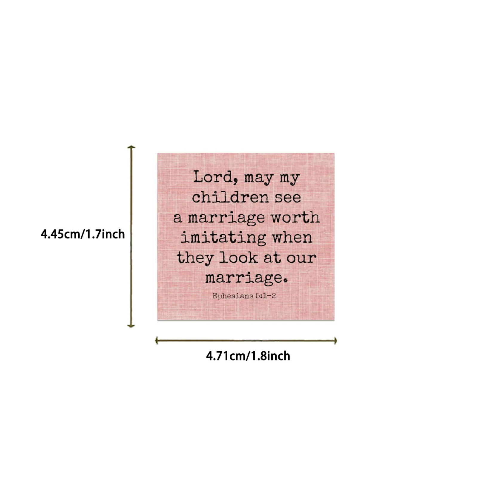 50 шт. водостойкие стикеры в стиле Библии