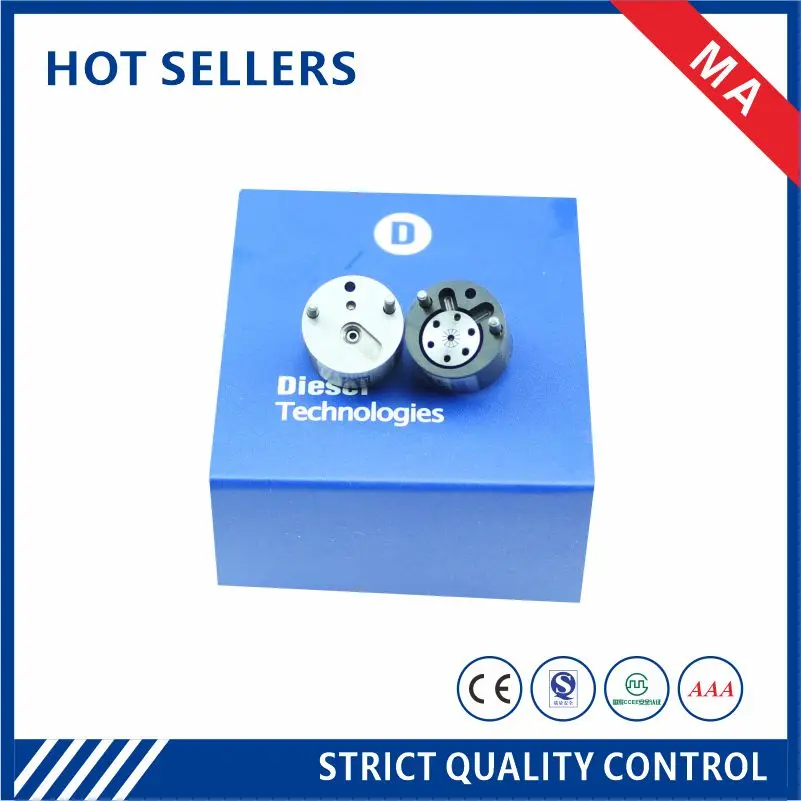 

Injector Repair Kit 7135-618 Nozzle L199PRD Valve 9308-622B For EJBR04401D EJBR04401Z Ssangyong Rexton 2.7L Xdi SUV