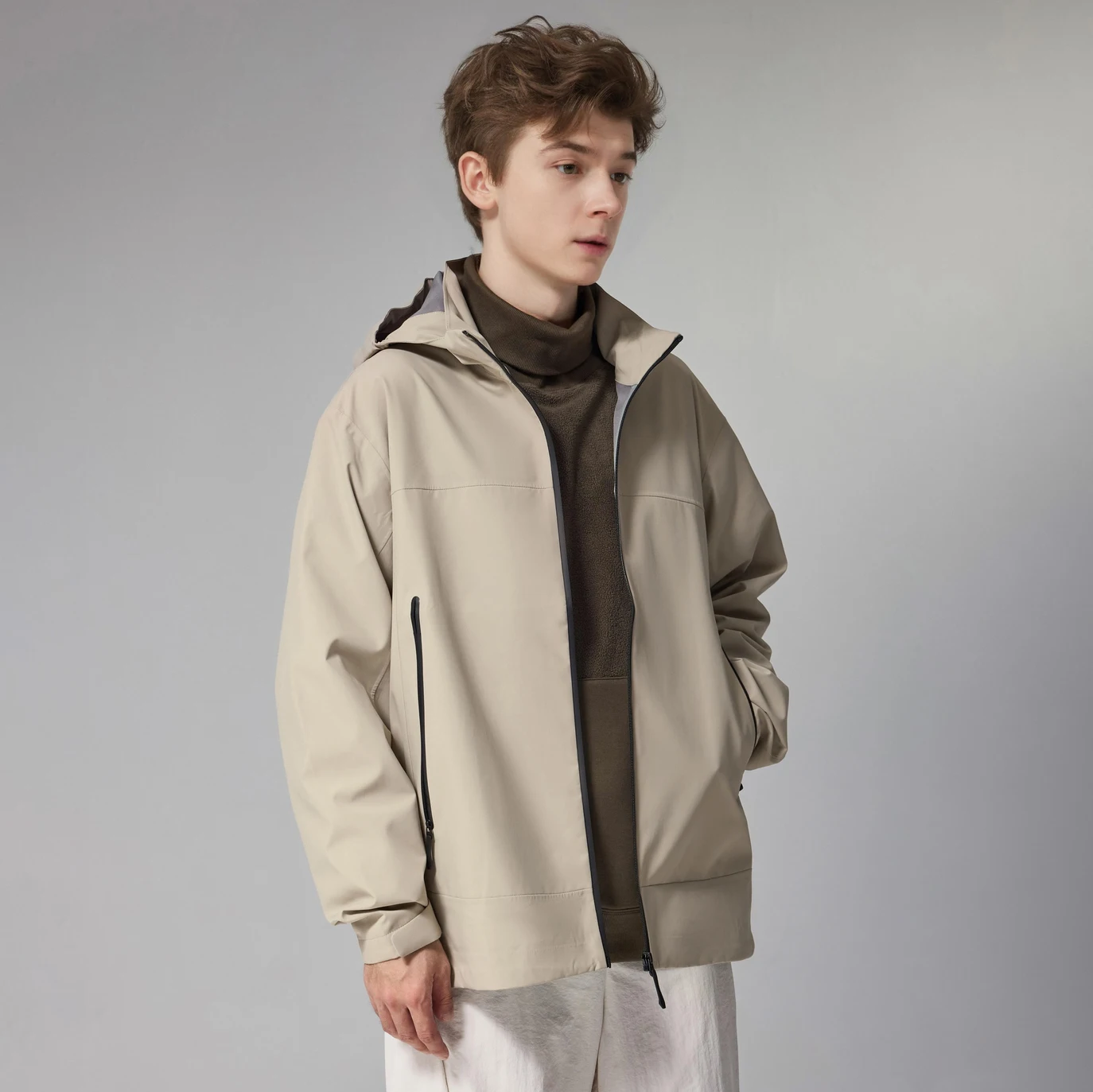 Мужская тефлоновая куртка DuPont с тремя доказательствами осенне-зимняя новая