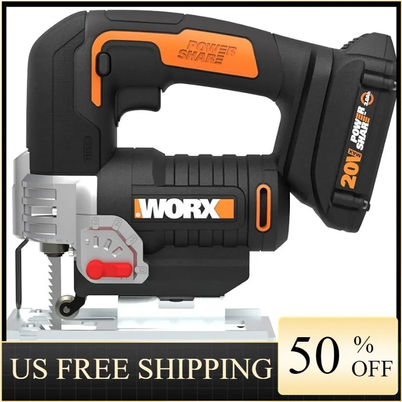 

Беспроводная головоломка Worx WX543L 20 в Power Share