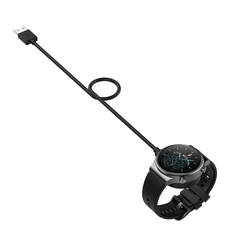 

Сменное Зарядное устройство USB для умных часов Huawei Watch GT2 Pro ForGT3, безопасный и быстрый зарядный кабель, Зарядные шнуры для умных часов