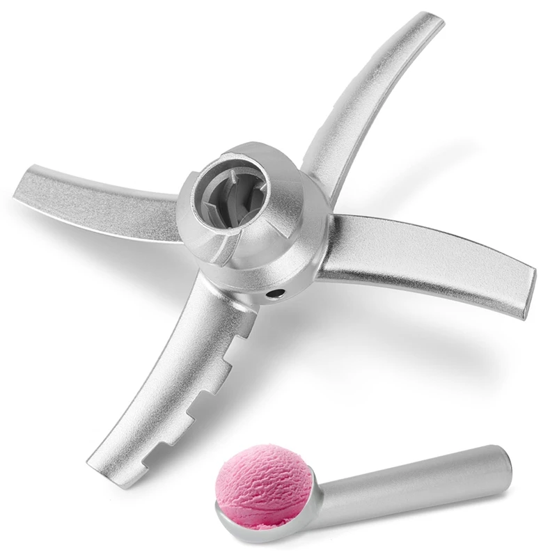 Сменные аксессуары для лезвий Ninja Creami Deluxe серии NC501 изготовления мороженого