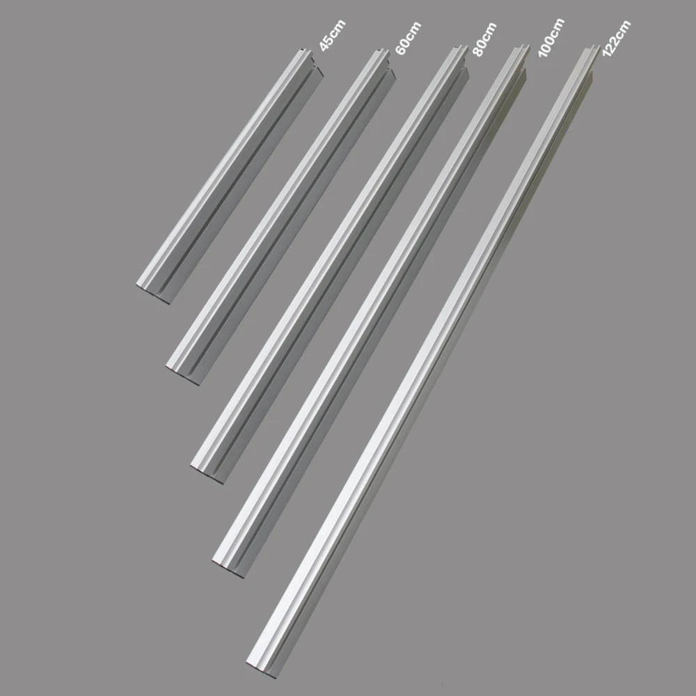 

Fence Table Saw Miter Gauge 450-1220mm T Slot Hand Tool Diy Aluminum Alloy