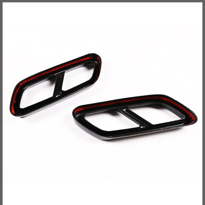 Наконечник глушителя выхлопной трубы для Mercedes-Benz C-Class W206 2022 + AMG ABS