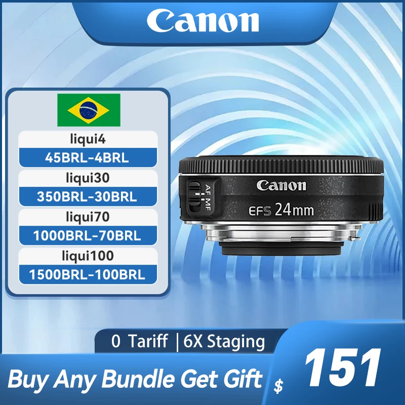 Canon EF-S 24 мм/F2.8 объектив SLR с высосветильник фокусировкой для зеркальных