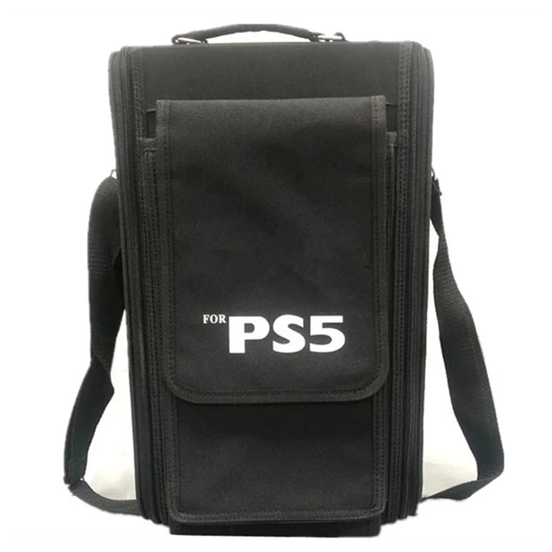 

P9YE Storage Mini Hard Protective Travel Carrying Bag for Console