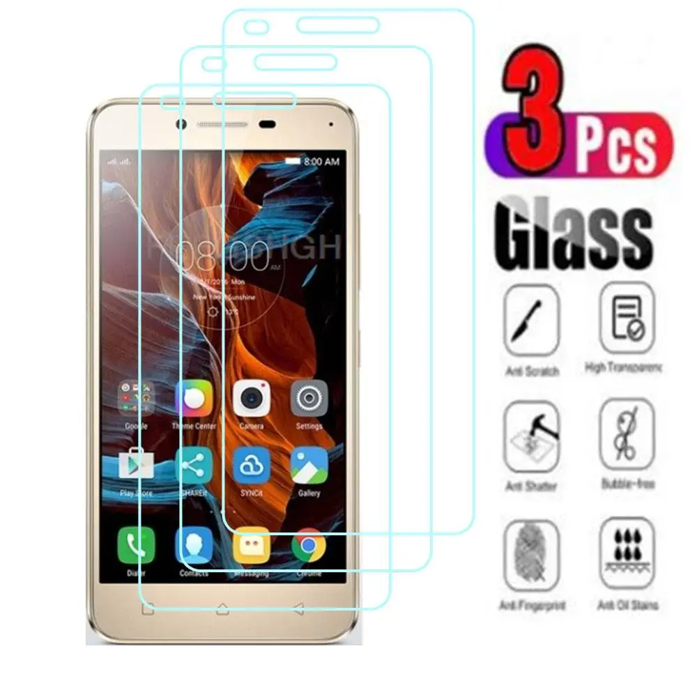3 шт. 9H защитное закаленное стекло для Lenovo Vibe K5 Plus A6020 A6020a40 A6020a46 Защитная пленка