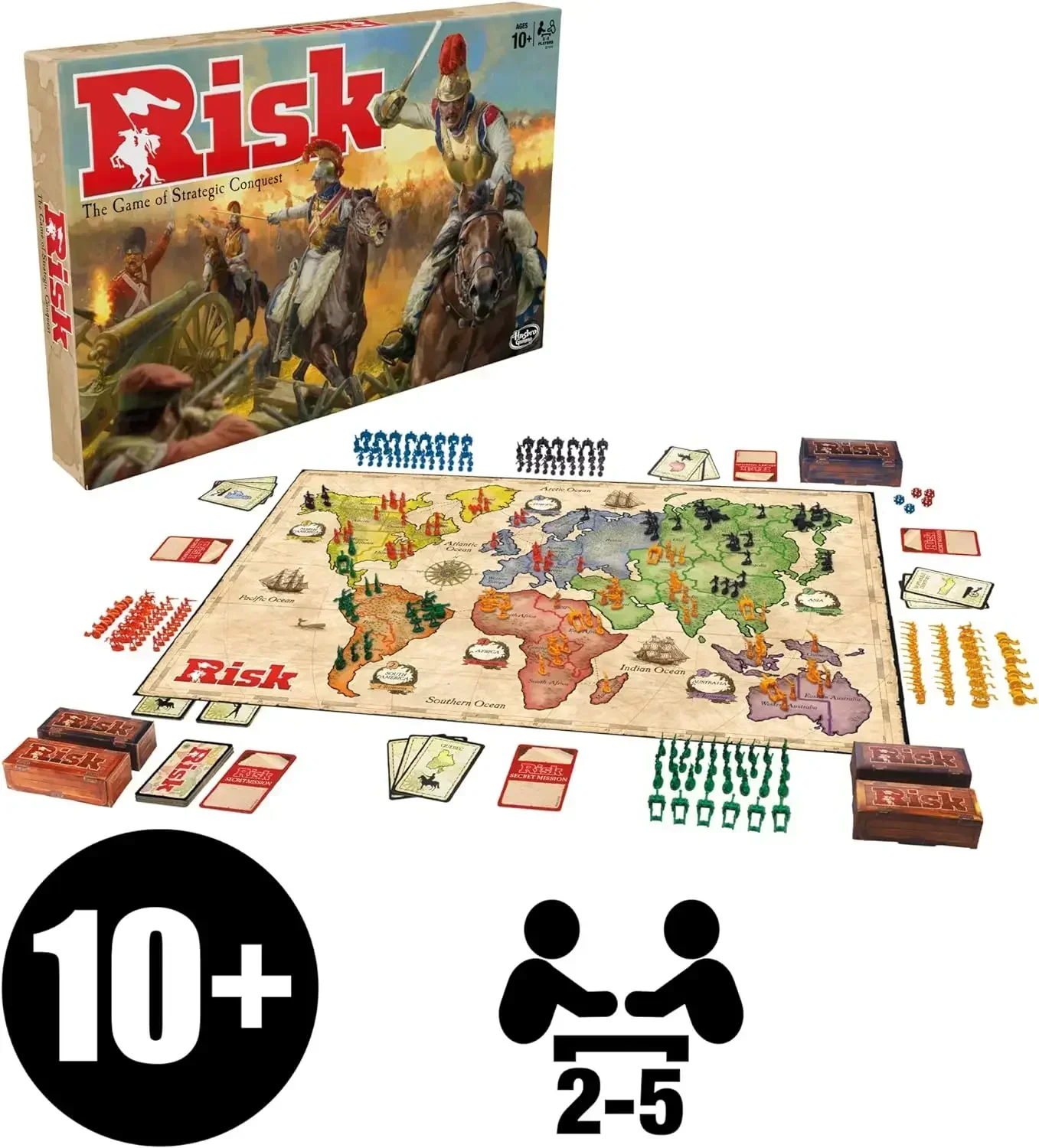 Risk настольная игра