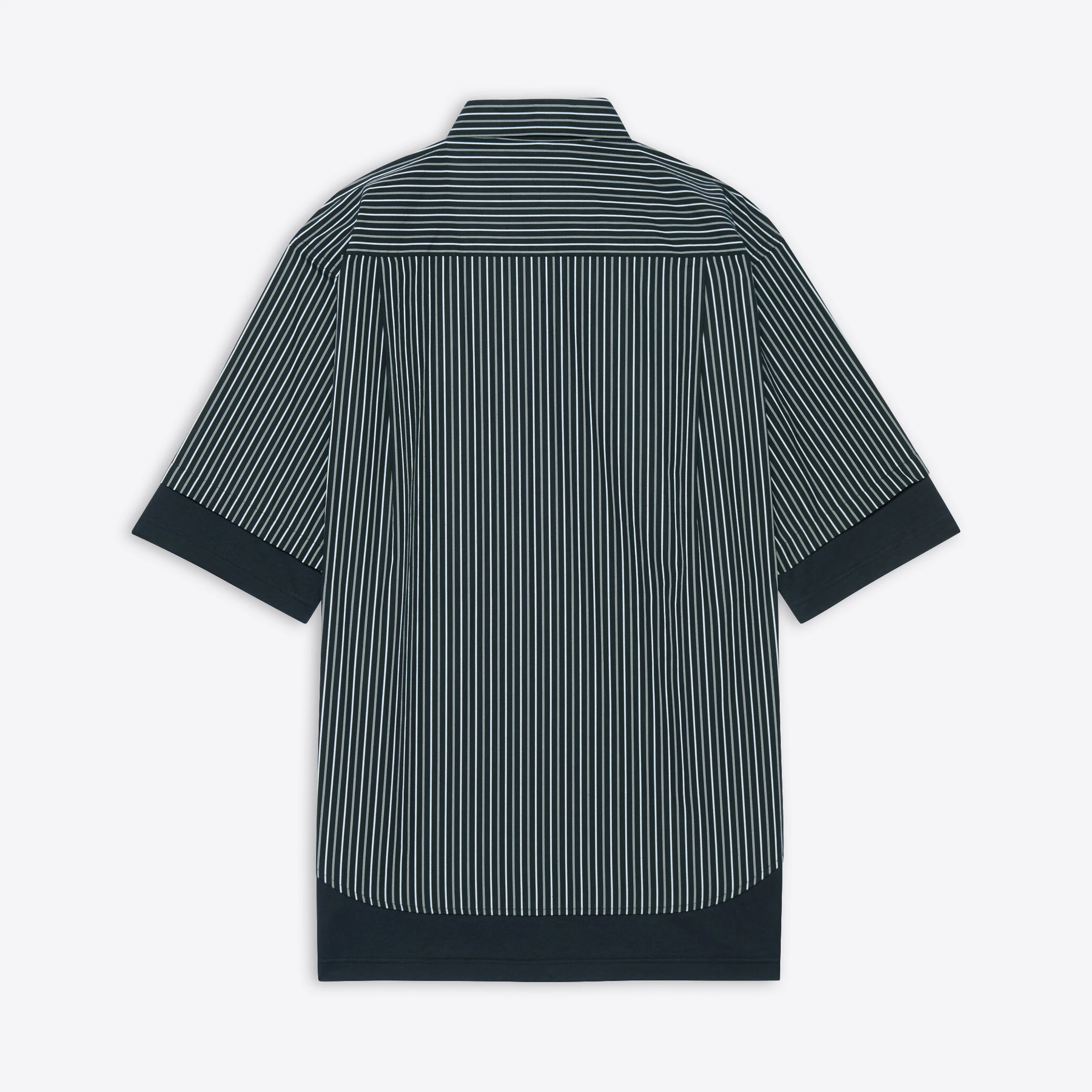 

Многослойная рубашка с коротким рукавом с логотипом NIGO # nigo4275