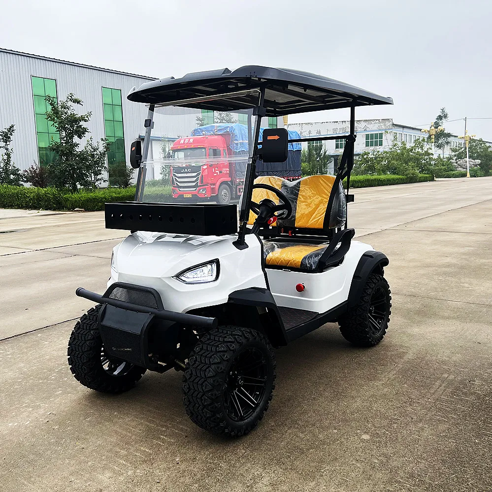 6 Seater Factory Custom with Seat Folds Back 48V Electric Go