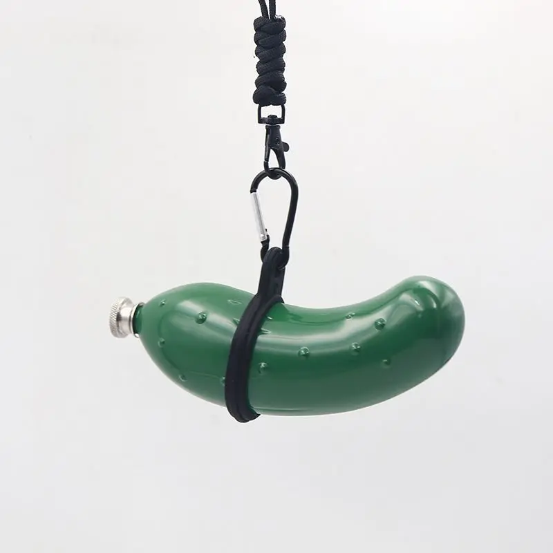 

Фляга из нержавеющей стали в форме банана