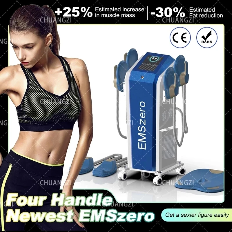 

2023 DLS-EMSLIM Neo Electronic Body Sculpting Shaping 14 Teslas EMS, радиочастотный аппарат EMSzero, устройство для стимуляции мышц