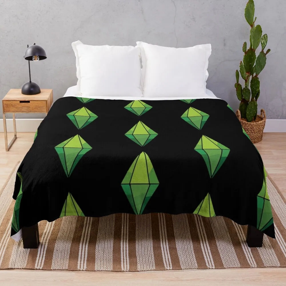 

PlumbobThrow Blanket decorative blankets