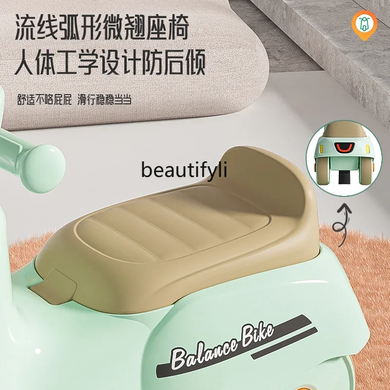 Детская балансировочная машинка для детей 1-3 лет новый самокат младенцев без