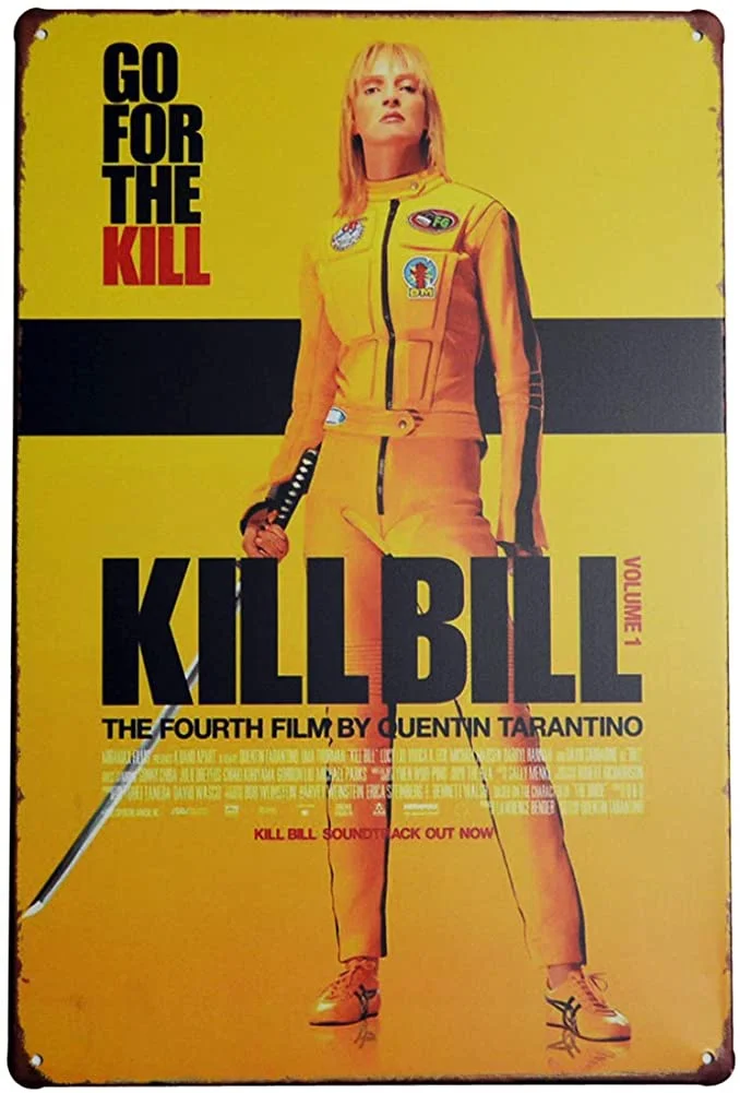 

Плакат из фильма «Go For The Kill Bill»
