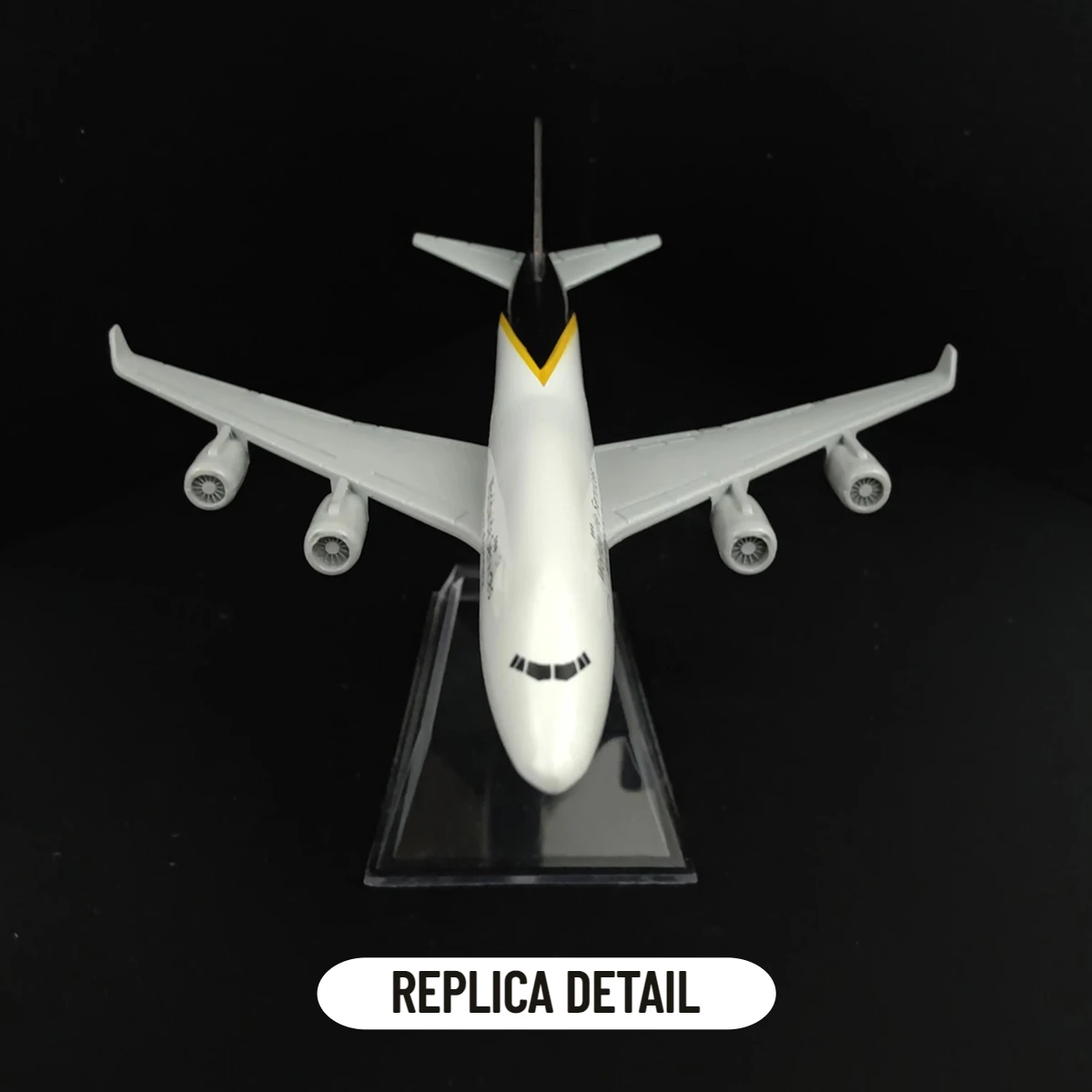 Scale 1:400 Metal Aircraft Replica, UPS Cargo Plane Boeing Airbus Airplane Model Miniature, Aviation Collection Gift Toy for Boy images - 6
