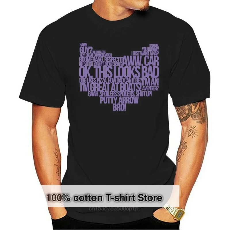 

Hawkguy Quotes T - Shirt Hawkeye Clint Barton Hawkguy Matt Fraction Matt Fraction