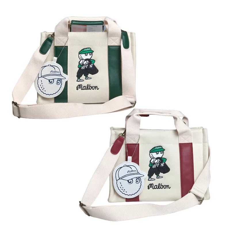 

Global PU Storage Golf Bag Unisex Outdoor Sports Golf Handbag Clothing Bag Supplies