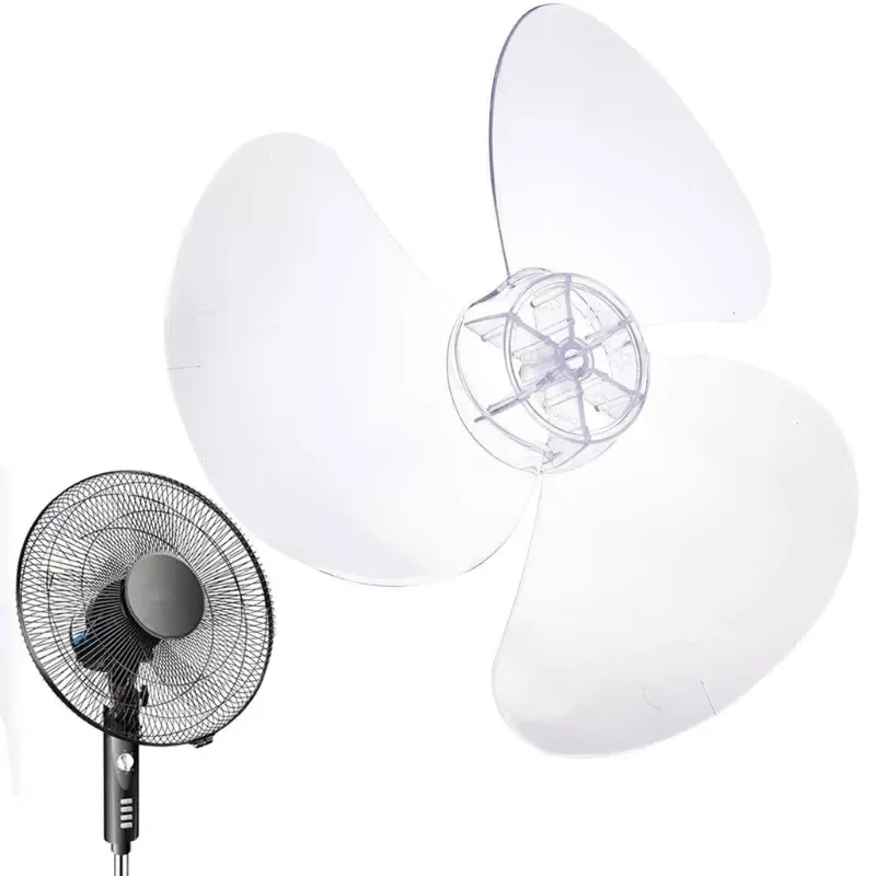 

Wind 11 inch Plastic Fan Blade 3 Leaves Stand/Table Fanner Accessories