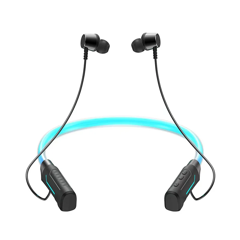 

Sport Bluetooth Earphone Magnetic Suction Sound Stereo Headset Waterproof Wireless Sports Earbud with HD Mic