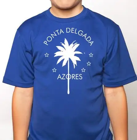 Футболка Мужская/Женская/Детская Понта лучший тройник с изображением острова