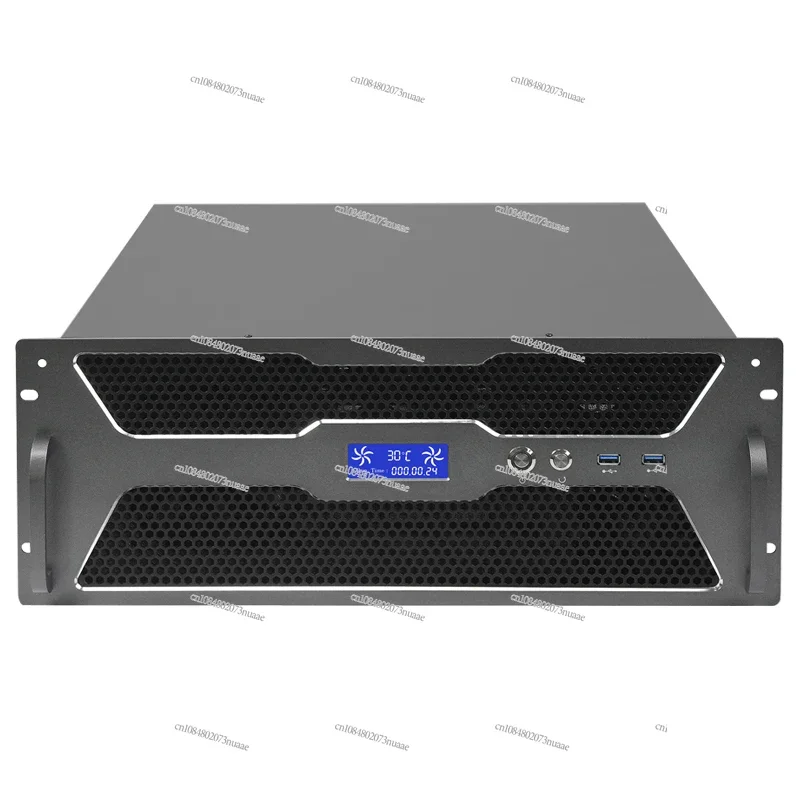 Материнская плата Eatx с экраном контроля температуры промышленным корпусом 4U