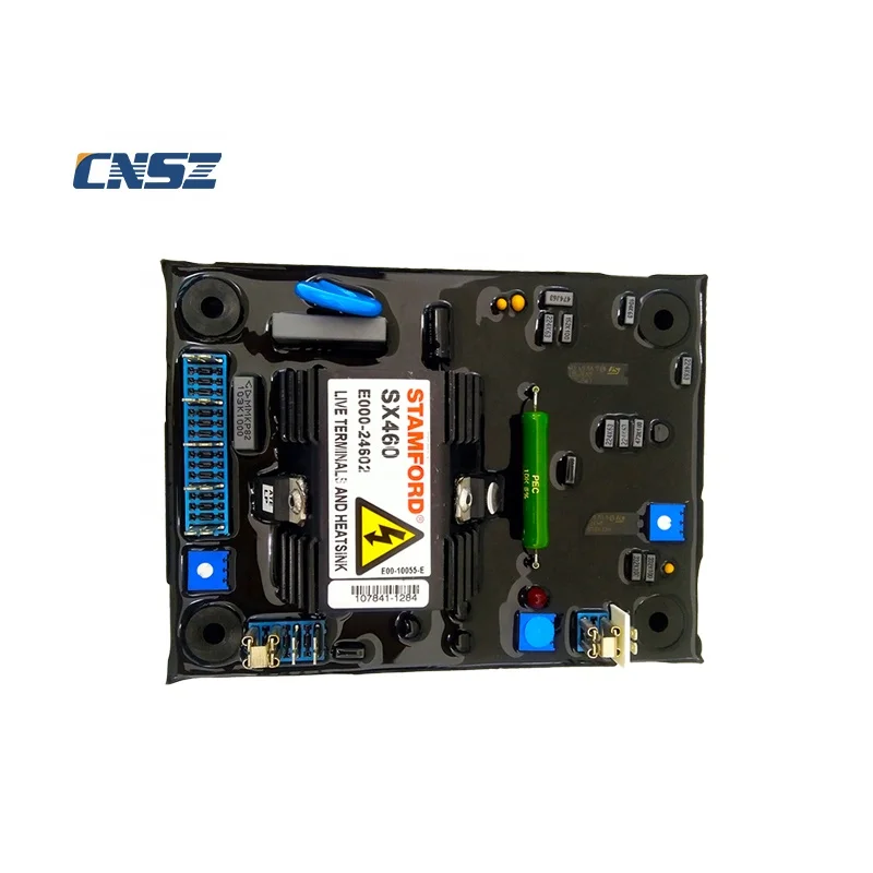 Оригинальный AVR SX460 Для генератора переменного тока для дизельный генератор 10 kva 30