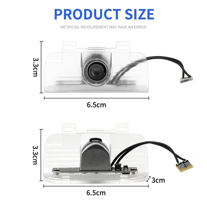 2 шт. светодиодный проектор для дверей автомобиля лампа приветствия призрачного