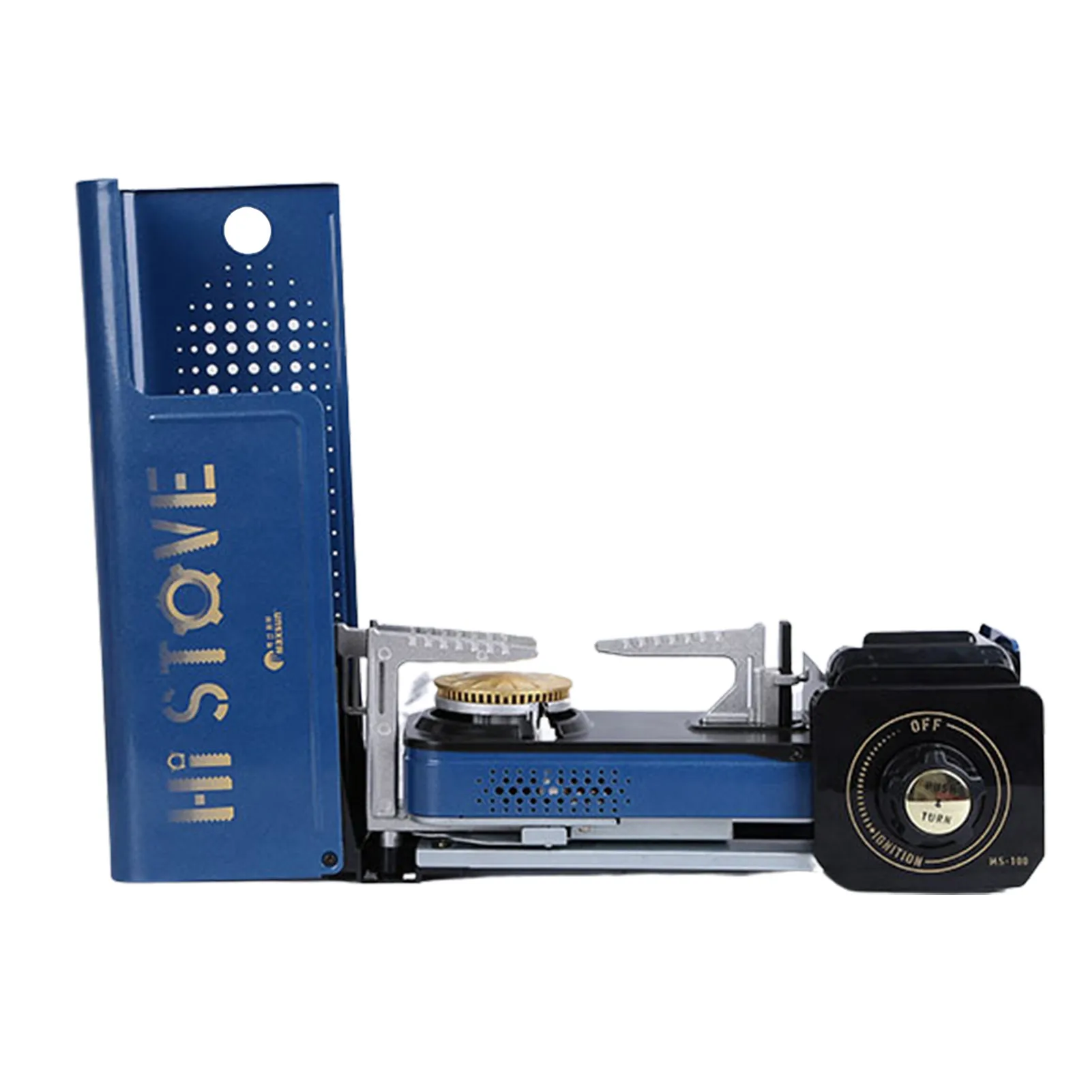 

Складная горелка для пикника, портативная горелка с электронным зажиганием и контролем температуры, для отдыха на открытом воздухе и поход...