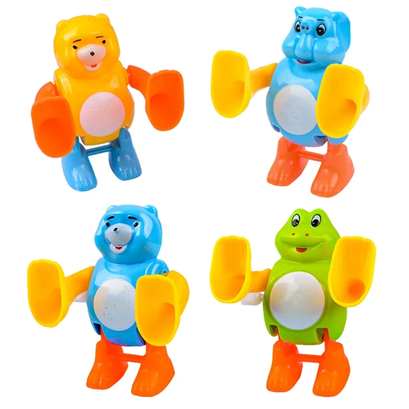

Cartoon Clockwork Animal Toy Plastic Windingup Toy Kindergarten Nursery Ornament
