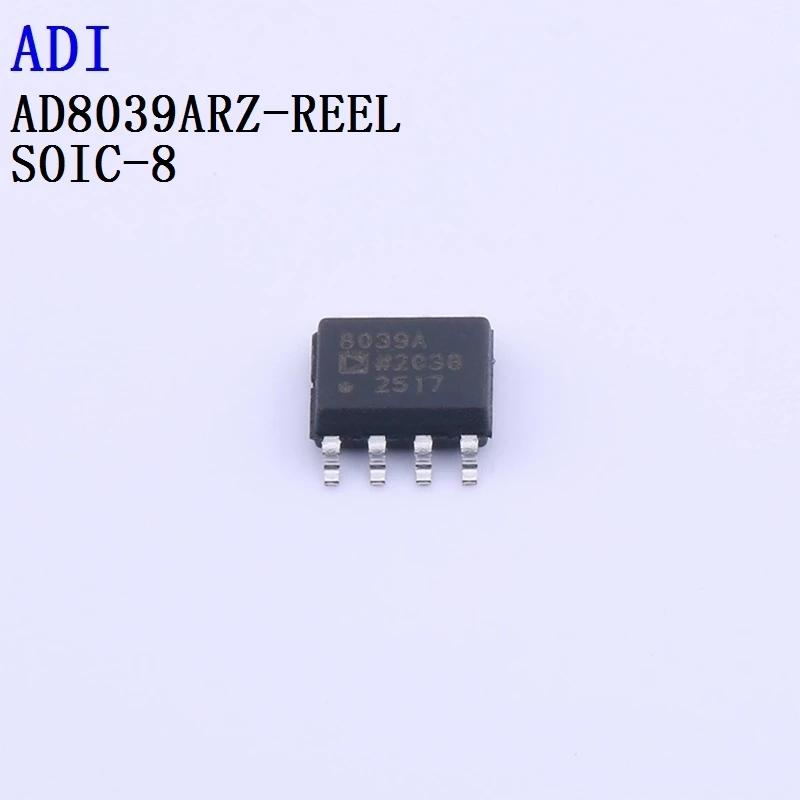 

5/25/250PCS AD8039ARZ AD8040ARUZ AD8041ARZ AD8042ARZ AD8051ARTZ ADI Operational Amplifier