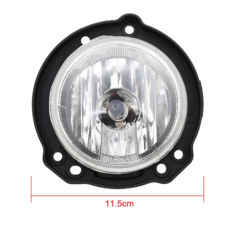 

Светодиодные противотуманные светильник ры для левого и правого автомобиля, 2 шт., противотуманные фары для переднего бампера, противотуман...